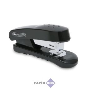   Fűzőgép, 24/6, 26/6, 20 lap, RAPESCO "Snapper Half-Strip", fekete