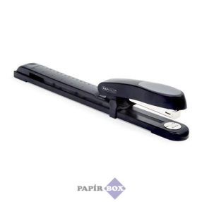  Fűzőgép, hosszúkaros, 24/6, 26/6, 25 lap, RAPESCO "Manta Ray", fekete