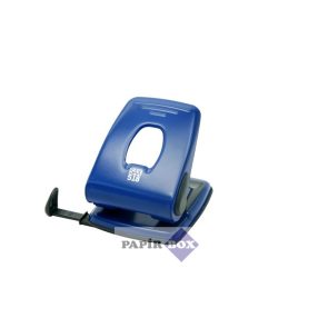 Lyukasztó, kétlyukú, 40 lap, SAX "518", kék