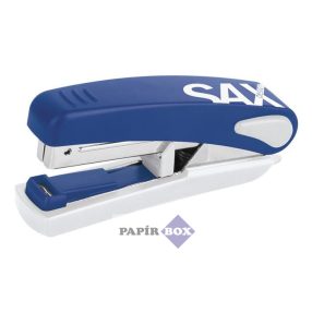   Fűzőgép, No. 10, 20 lap, lapos tűzés, SAX "519", kék