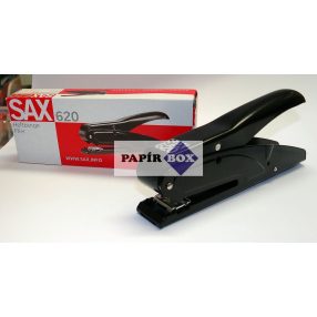 Fűzőgép SAX 620, 24/6, 25 lapig, fekete