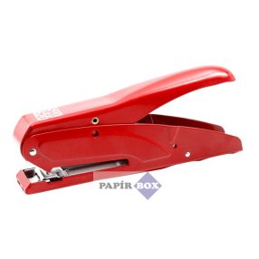 Fűzőgép, 24/6, 26/6, 25 lap, SAX "620", piros