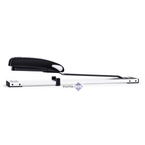   Fűzőgép, hosszúkaros, 24/6, 26/6, 20 lap, SAX "Design 449", fekete