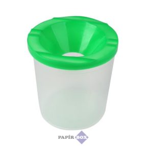   Ecsettál, műanyag, fedéllel, COOL BY VICTORIA, vegyes színek