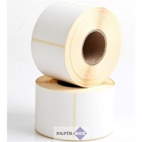 Etikett, thermo, 152,4×101,6 mm, 400 etikett/tekercs