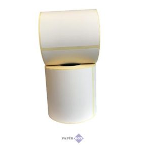 Etikett, vellum, 152,4×101,6 mm, 400 db/tekercs