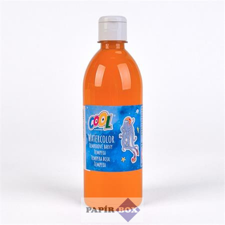 Tempera, COOL BY VICTORIA, 500 ml, narancs