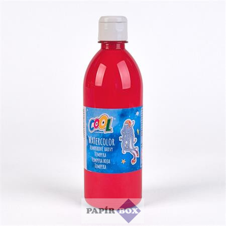 Tempera, COOL BY VICTORIA, 500 ml, piros