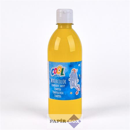 Tempera, COOL BY VICTORIA, 500 ml, sárga