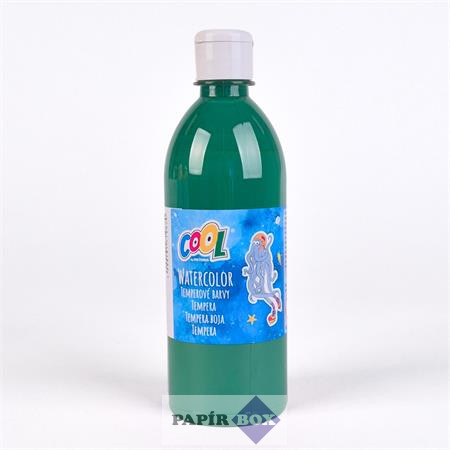 Tempera, COOL BY VICTORIA, 500 ml, zöld