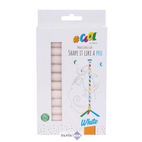 Gyurma, natúr, 12 darabos, 200 g, COOL BY VICTORIA