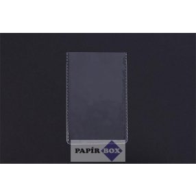 Igazolványtartó, TB tok, PVC, átlátszó