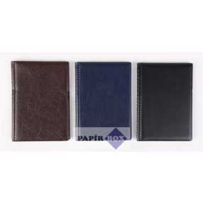   Igazolványtartó, álló, 10 betét lappal, PVC, "Bővített személyi", férfi