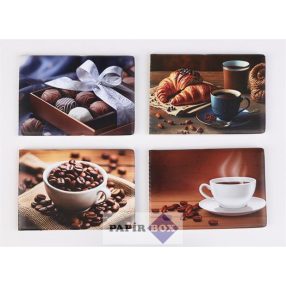   Diák- és igazolványtartó, fekvő, 6 betét lappal, mintás PVC, "Többlapos", általános