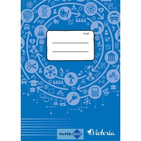   Füzet, tűzött, A/5, vonalas, 32 lap, 1. osztály, "14-32"