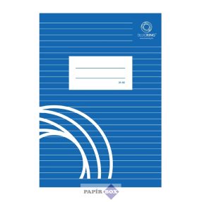   Füzet, tűzött, A/5, vonalas, 32 lap, 4-8. osztály, "21-32"