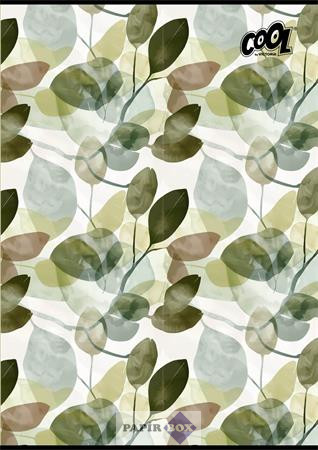 Füzet, tűzött, A/4, sima, 80 lap, COOL BY VICTORIA "Ornamentica"