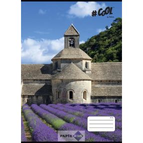   Füzet, tűzött, A/4, vonalas, 32 lap, COOL BY VICTORIA, "Country Yard", 81-32