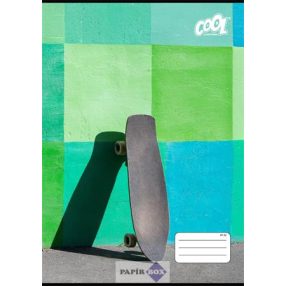   Füzet, tűzött, A/4, vonalas, 32 lap, COOL BY VICTORIA "Freedom", "81-32"