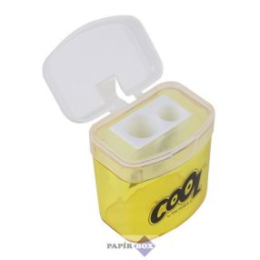   Hegyező, kétlyukú, tartályos, COOL BY VICTORIA, vegyes színek