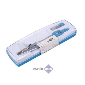 Körző, heggyel, COOL BY VICTORIA, vegyes színek