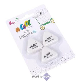 Radír, COOL BY VICTORIA, 3db/csg