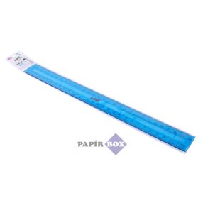   Vonalzó, műanyag, hajlítható, 30 cm, COOL BY VICTORIA, kék