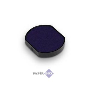   Bélyegző cserepárna, kör alakú, TRODAT "46030", kék