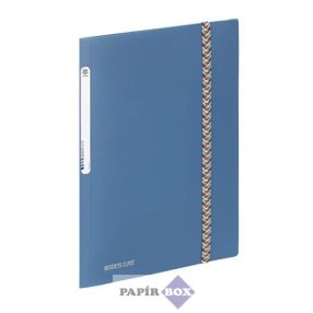   Gumis mappa, 15 mm, PP, A4, VIQUEL "Business Class", kék