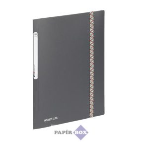   Gumis mappa, 15 mm, PP, A4, VIQUEL "Business Class", szürke