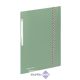 Gumis mappa, 15 mm, PP, A4, VIQUEL "Business Class", khaki