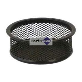 Gemkapocstartó, fémhálós, VICTORIA OFFICE, fekete