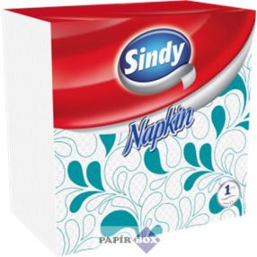 Szalvéta, 45 lap, "Sindy", motívumos