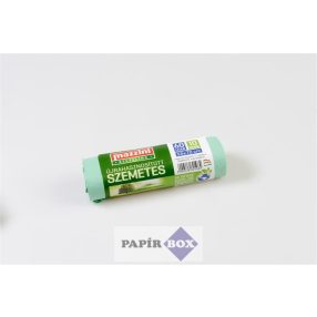   Szemeteszsák, újrahasznosított, 60 l, 10 db, 55x70 cm, MAZZINI