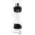 Kulacs, 550 ml, üveg, EQUA "Active", fekete