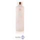 Kulacs, 750 ml, üveg, EQUA "Mismatch Bloom"