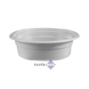 Műanyag gulyás tányér, 500 ml, 50 db