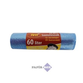 Szemeteszsák, 60 l, 20 db, TUTI