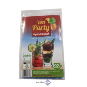 Jégkockakészítő zacskó, "Tuti party"