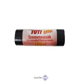 Szemeteszsák, extra erős, 30 l, 20 db, "Tuti"