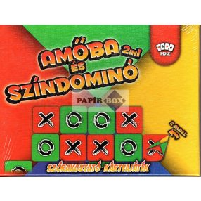 Amőba és Színdominó - 2in1 kártyajáték