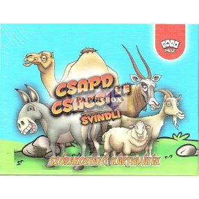 Csapd le csacsi / Svindli - kártyajáték