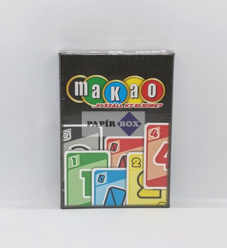 Kártyajáték Makao felnőtt