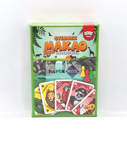 Gyermek Makao - Mini társasjáték