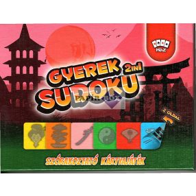 Gyerek Sudoku 2in1
