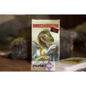 Dinoszauruszok - Ismeretterjesztő kártya