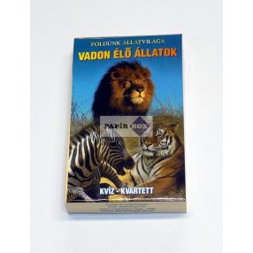 Kártyajáték Vadon élő állatok