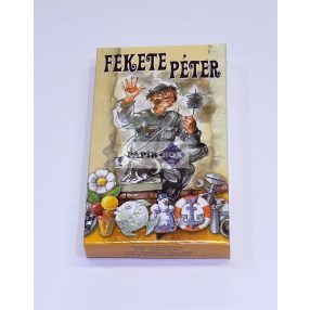 Klasszikus Fekete Péter kártya