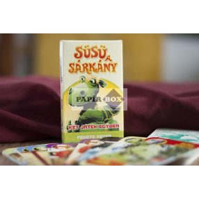 Mesekártya - Süsü A Sárkány