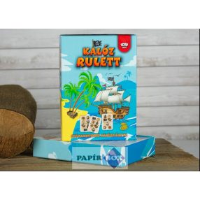 Kalóz rulett - szórakoztató kártyajáték